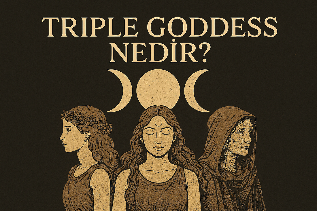 Üçlü Tanrıça (Triple Goddess) Nedir?
