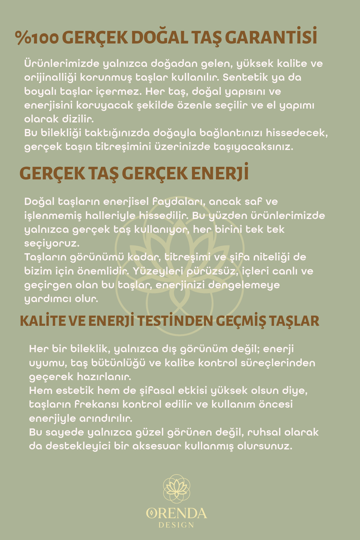 Pembe Kuvars Doğal Taş Bileklik (Aşk, Sevgi ve Mutluluk Enerjisi)