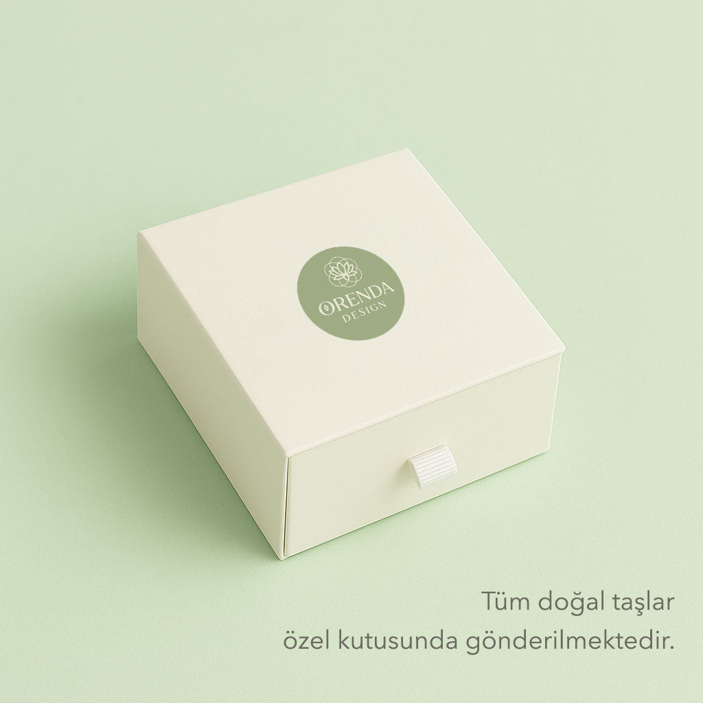 NAZAR KOLYE - Süryani Gözü – Lapis Lazuli – Ay Taşı Doğal Taş Kolye