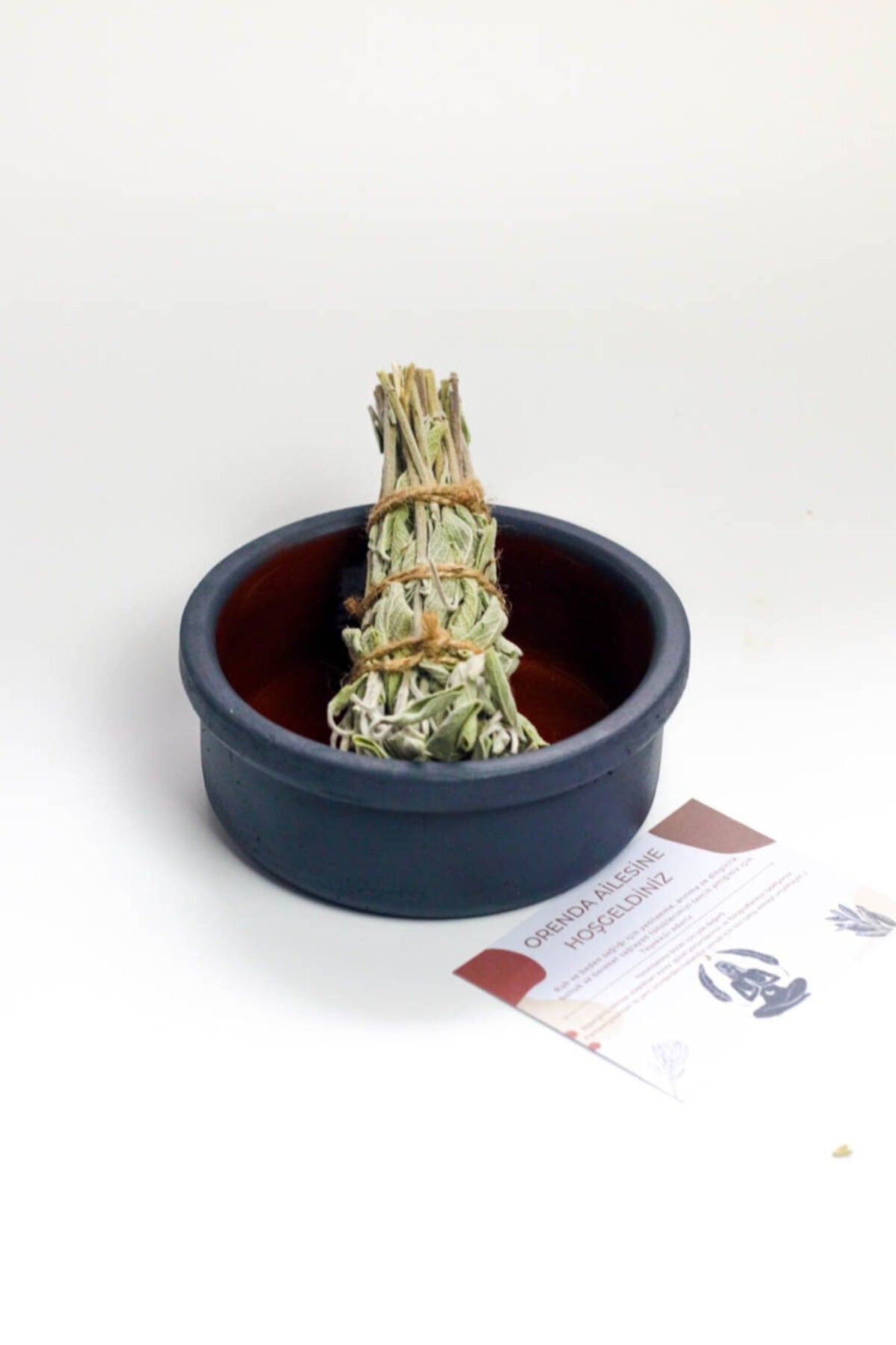 Adaçayı Tütsü Ve Tütsülük Antrasit - Ritüel Ve Arınma Tütsüsü