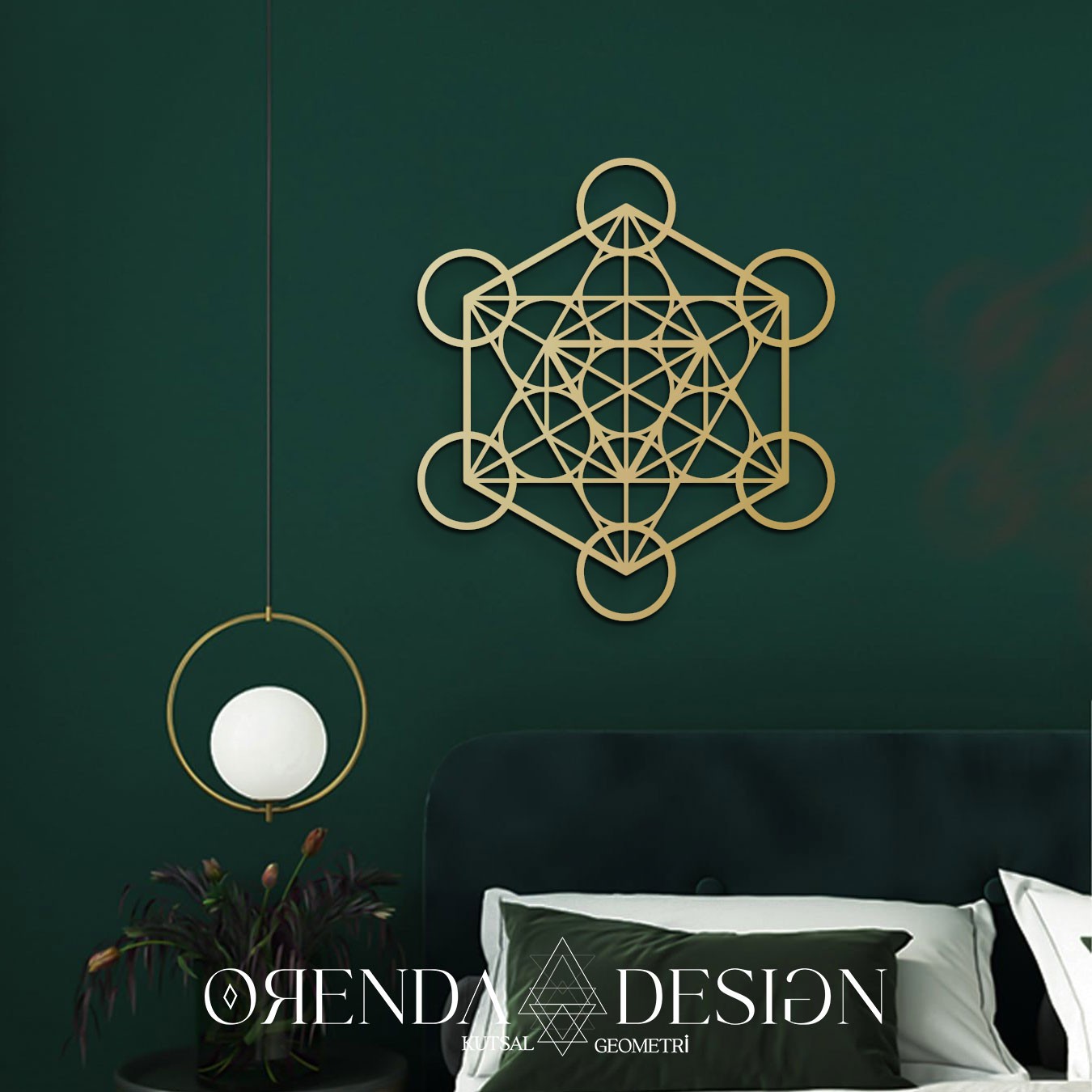 Gold Pleksi METATRON KÜPÜ