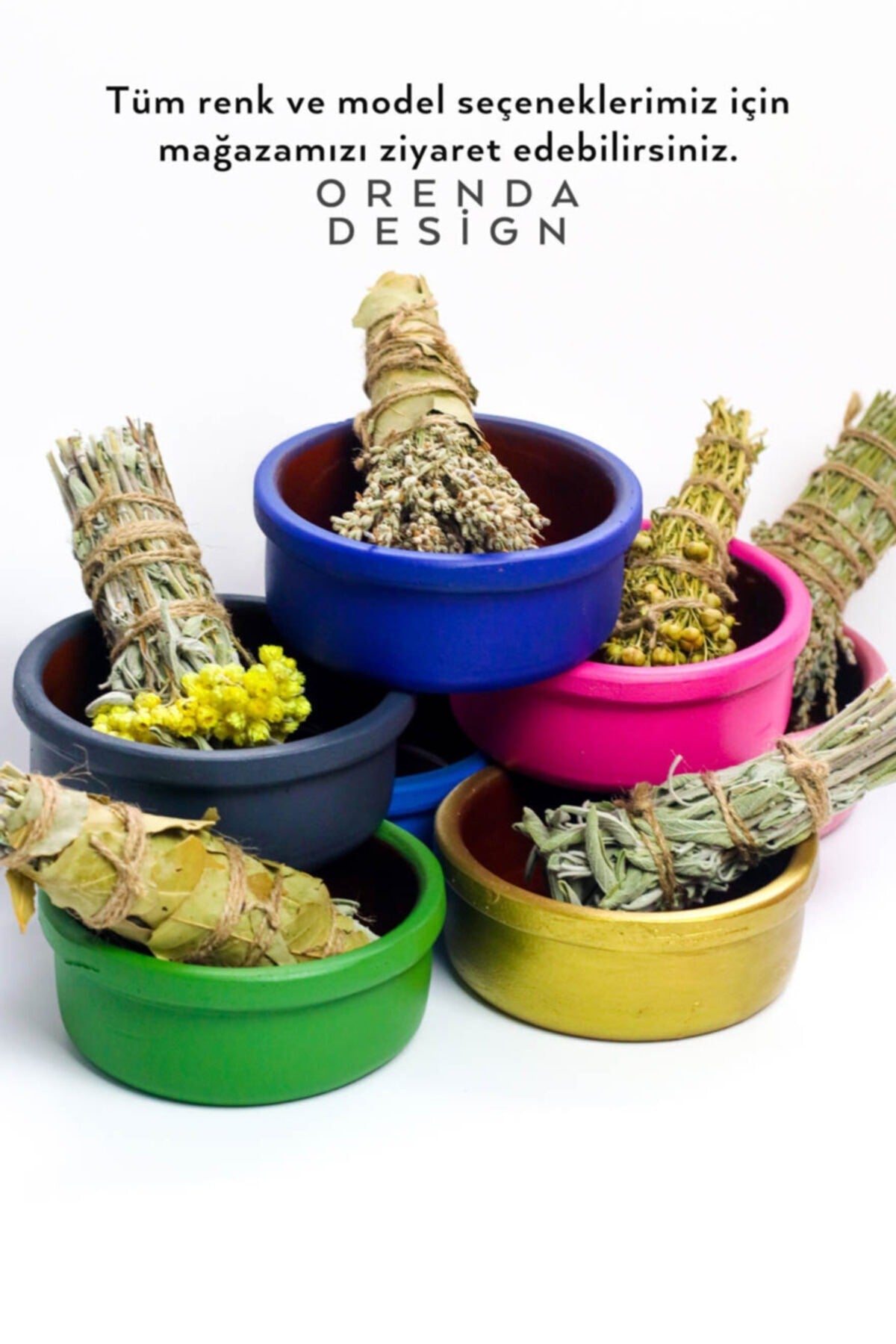 Adaçayı Tütsü Ve Tütsülük Antrasit Efekt- Ritüel Ve Arınma Tütsüsü