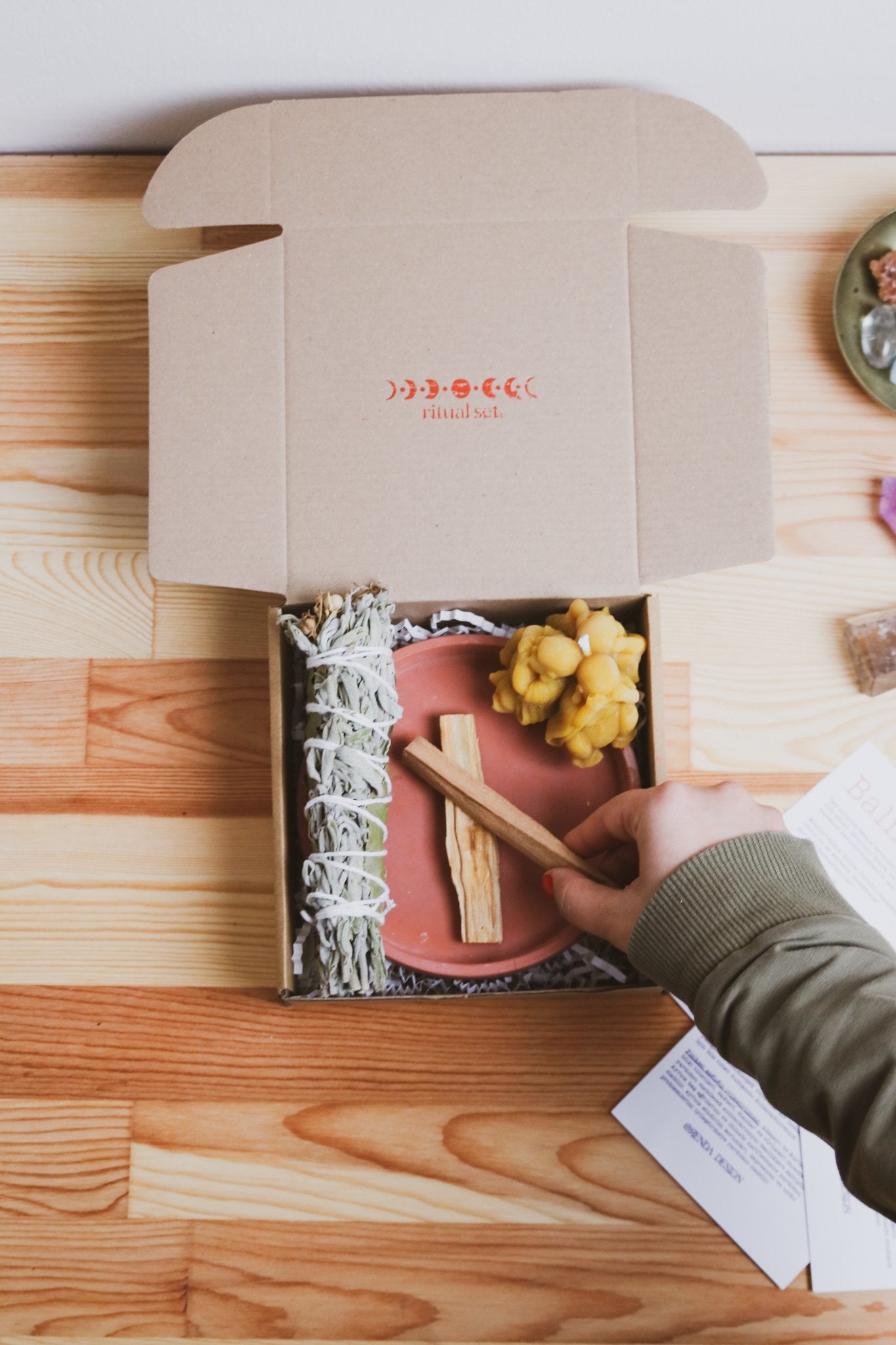 EV TEMİZLİĞİ RİTÜEL SETİ