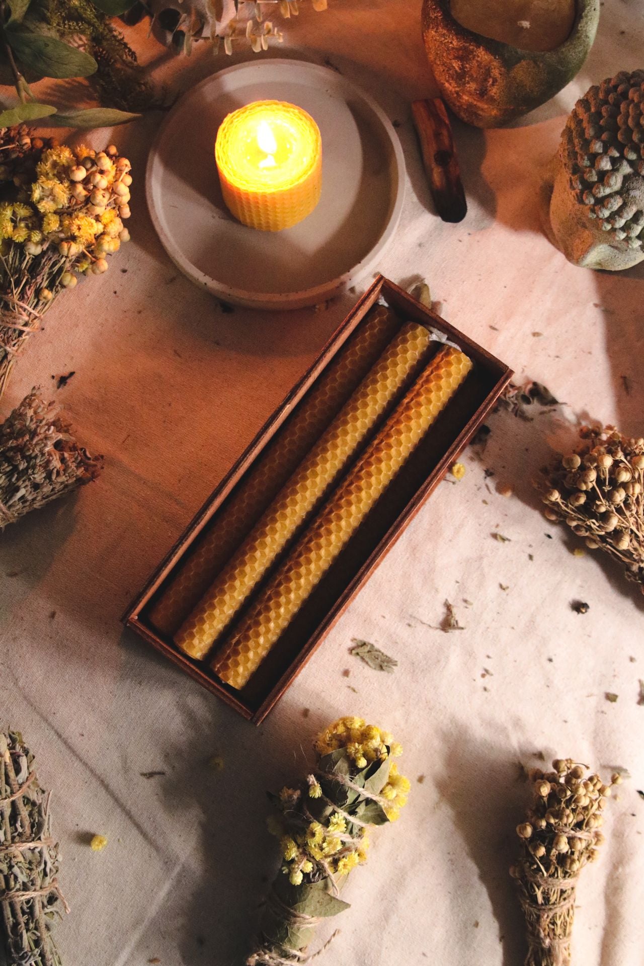 Ritüel Kiti 8'li Balmumu #witchcraft