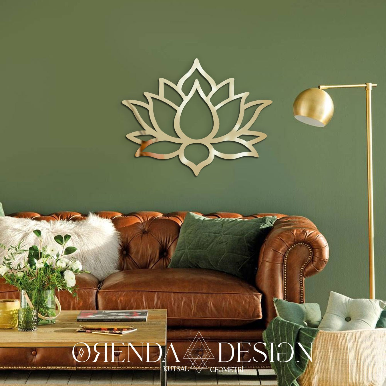 Gold Pleksi LOTUS