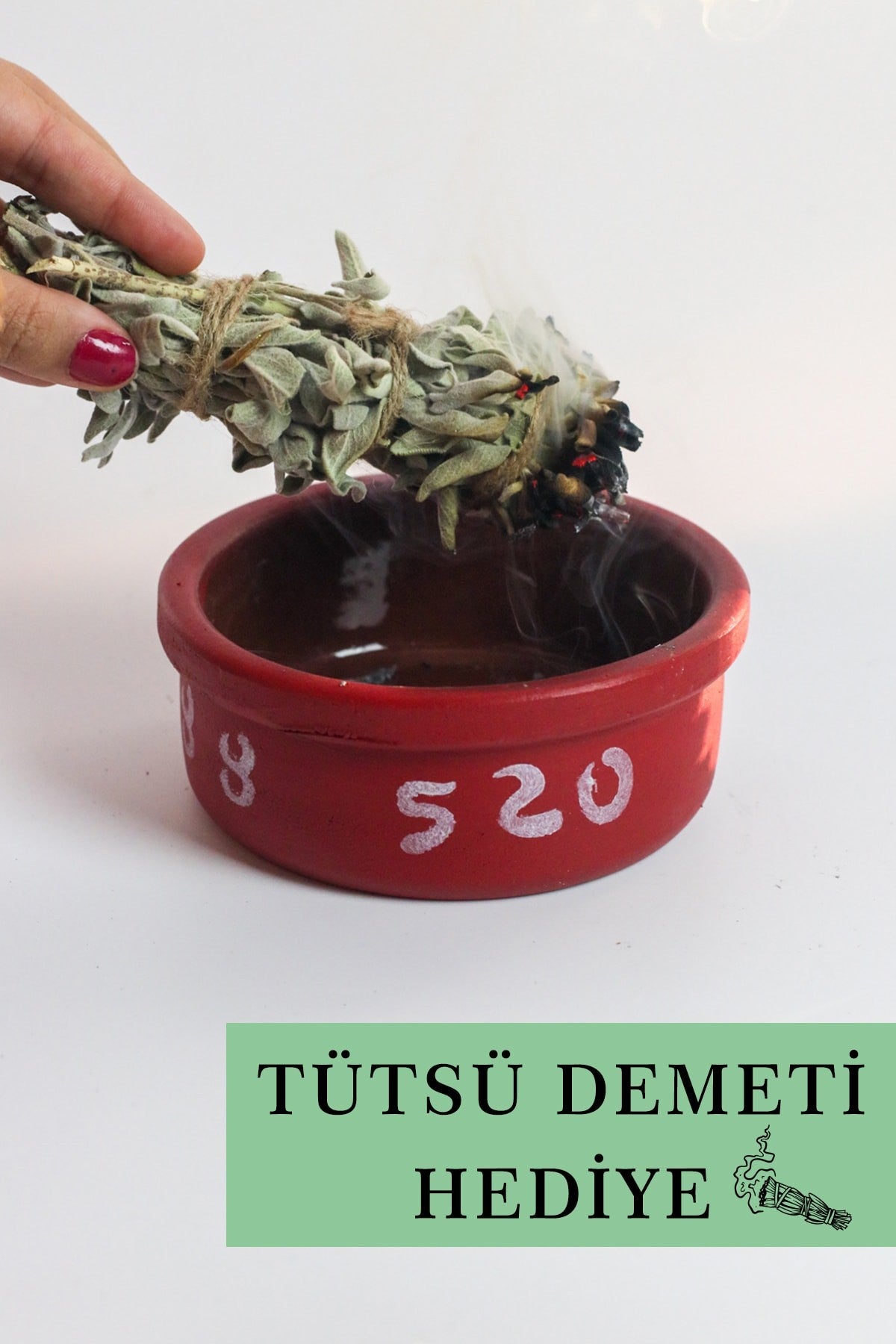Kırmızı Çanak Tütsü Ve Tütsülük