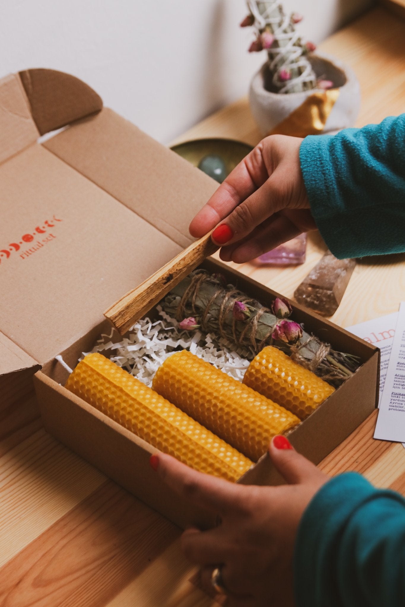 MUTLULUK VE HUZUR RİTÜEL SETİ