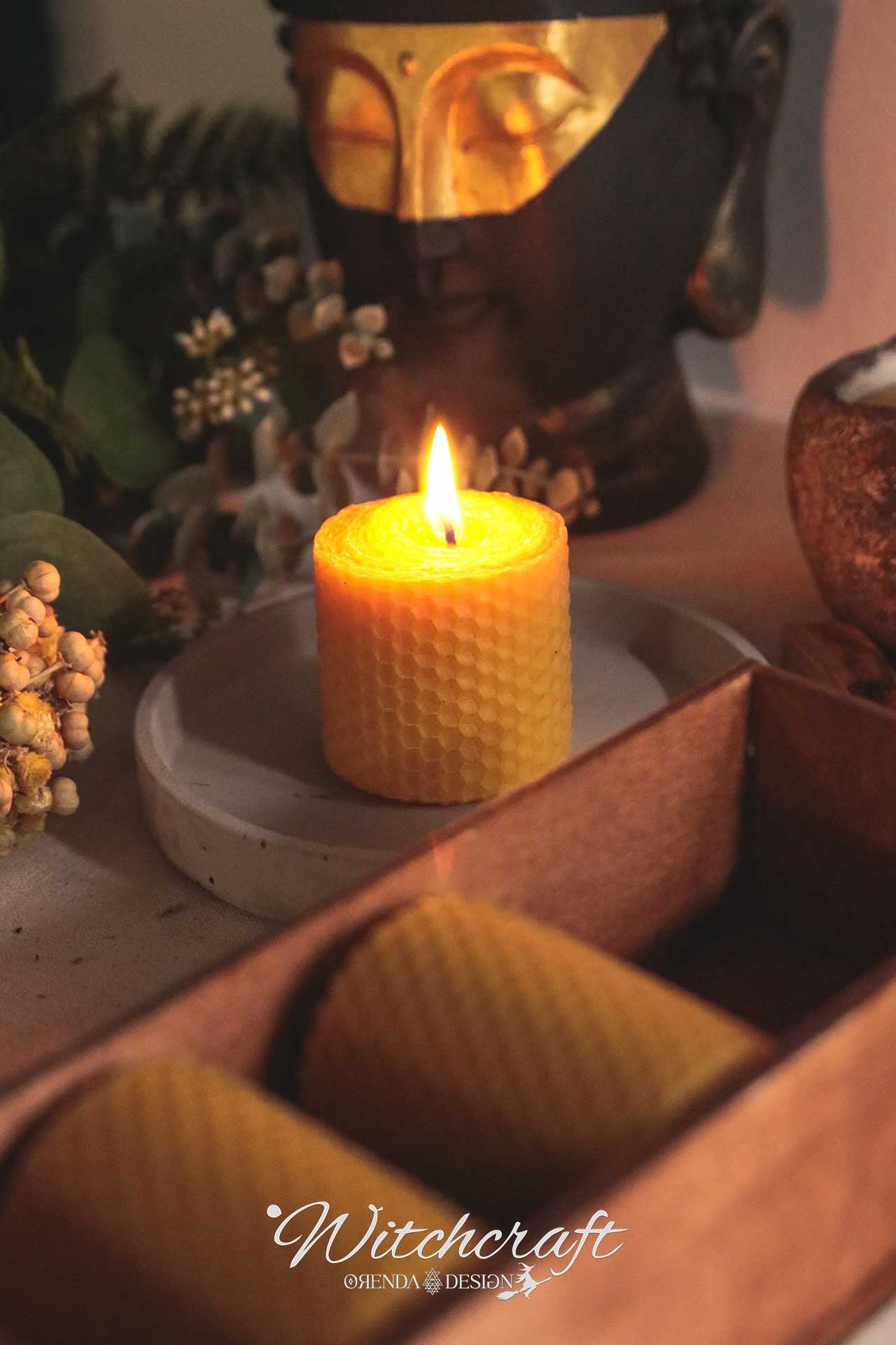 Ritüel Kiti 3'lü Balmumu #witchcraft