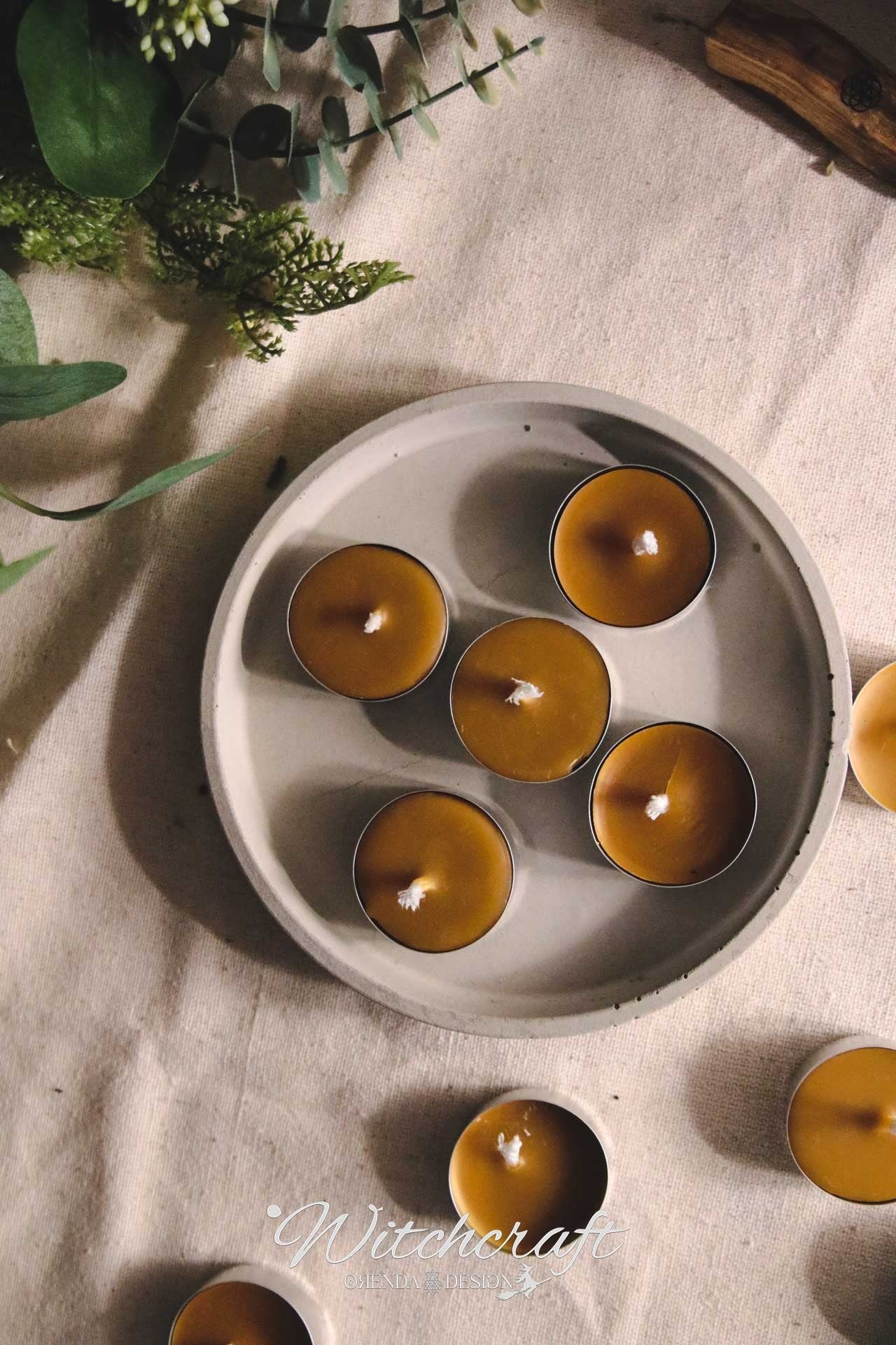 Ritüel Kiti 24'lü Balmumu Tealight #witchcraft
