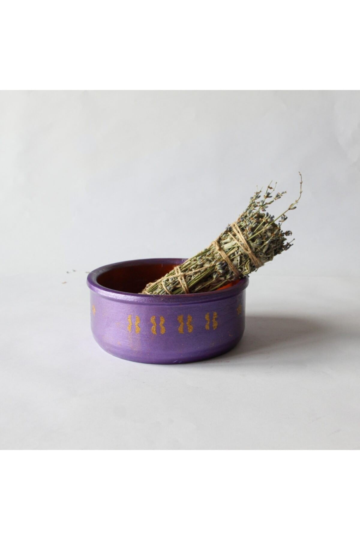 Çanak Tütsü Ve Tütsülük Mor
