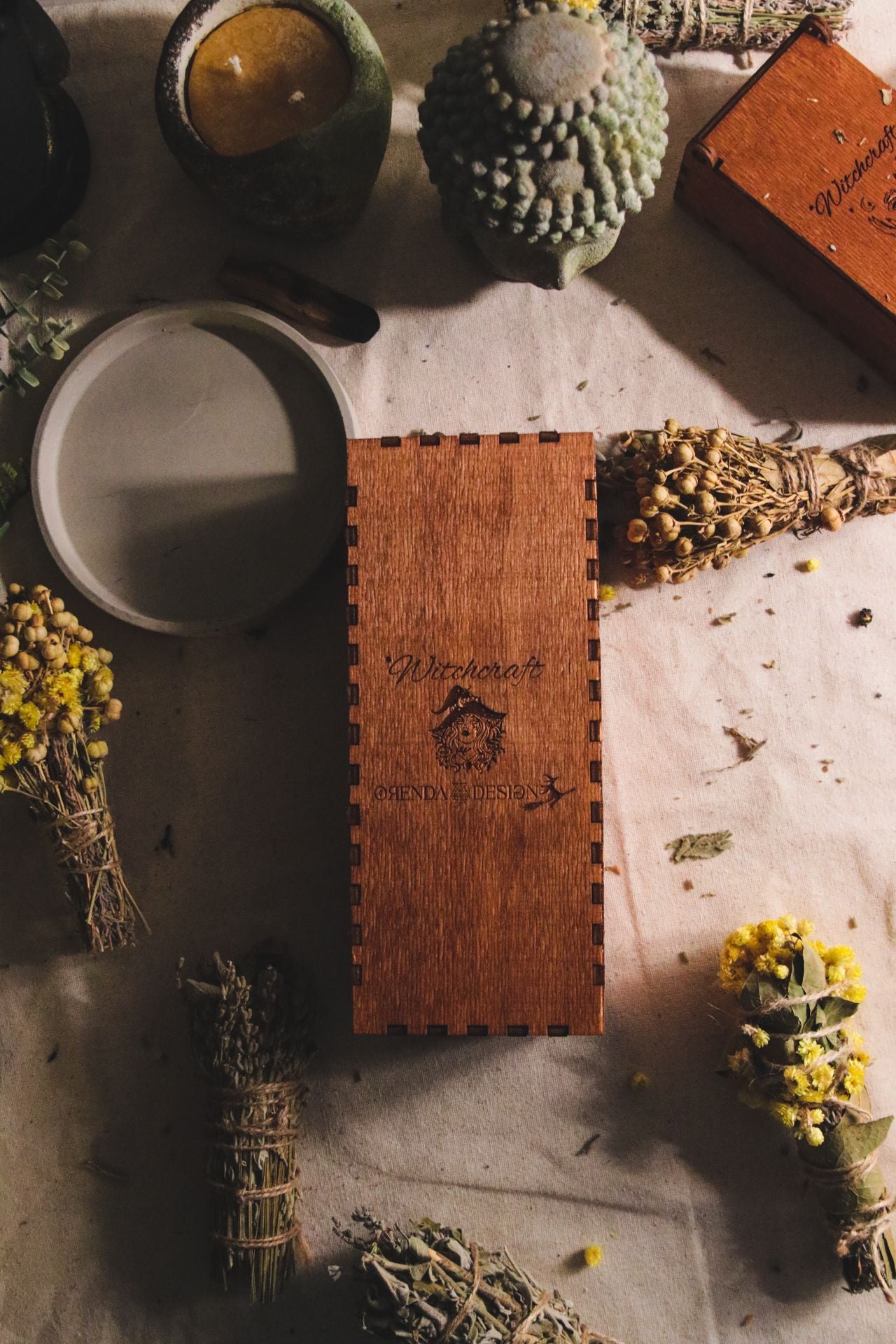 Ritüel Kiti 8'li Balmumu #witchcraft