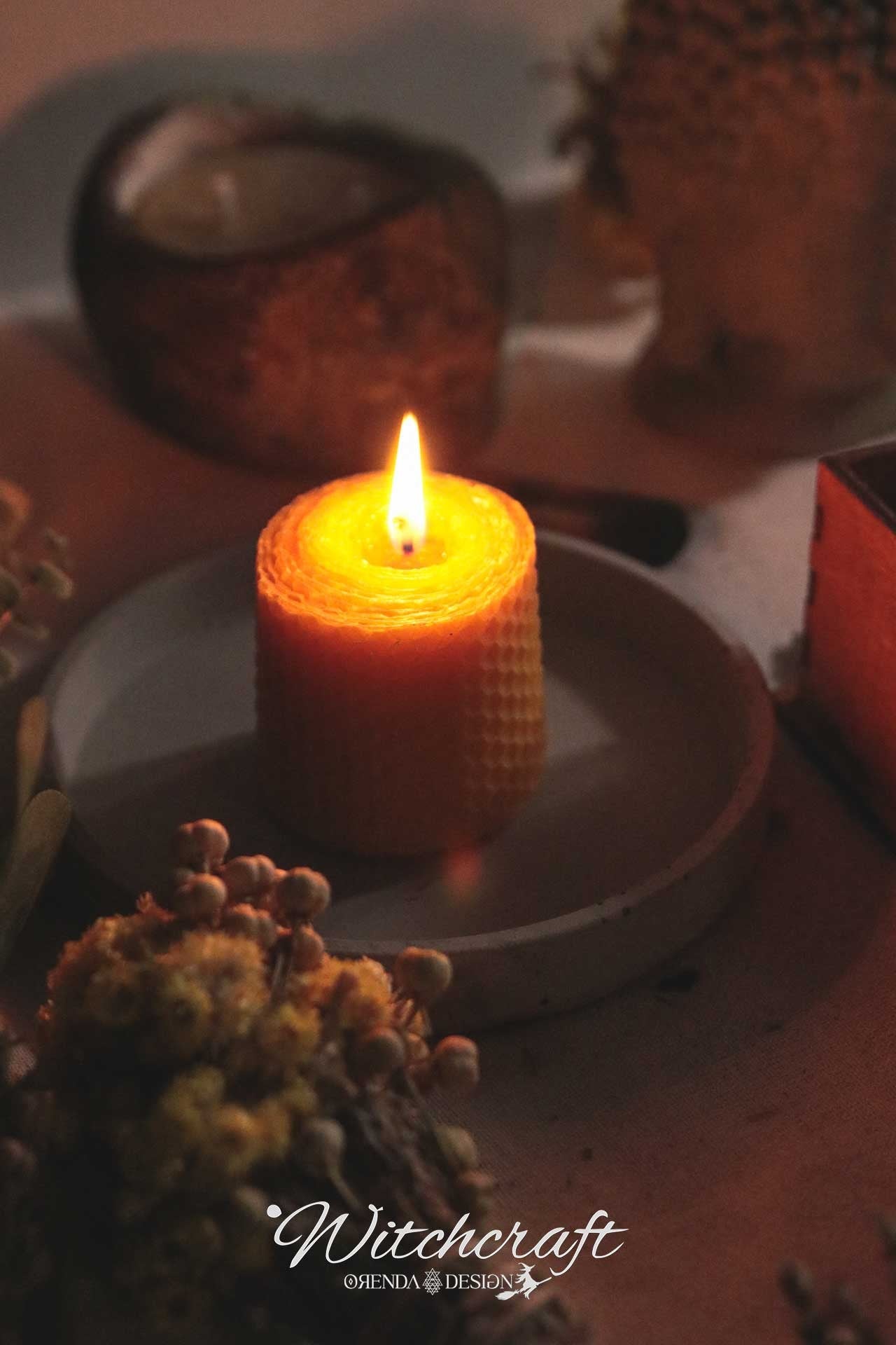 Ritüel Kiti 3'lü Balmumu #witchcraft