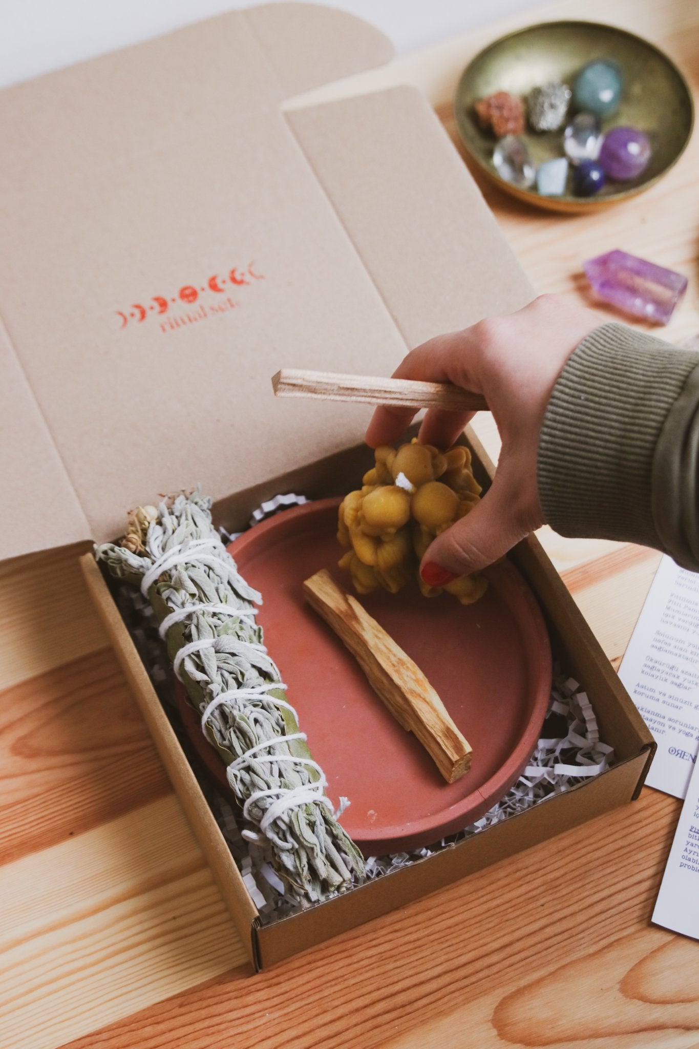 EV TEMİZLİĞİ RİTÜEL SETİ