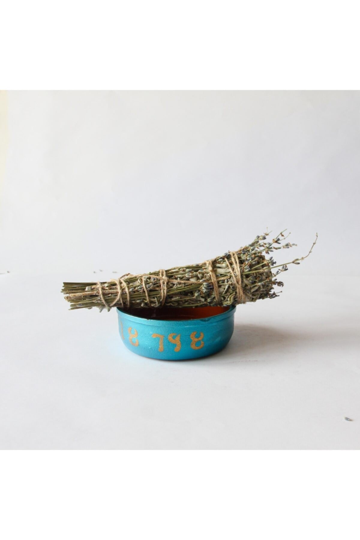 Çanak Tütsü Ve Tütsülük Mavi