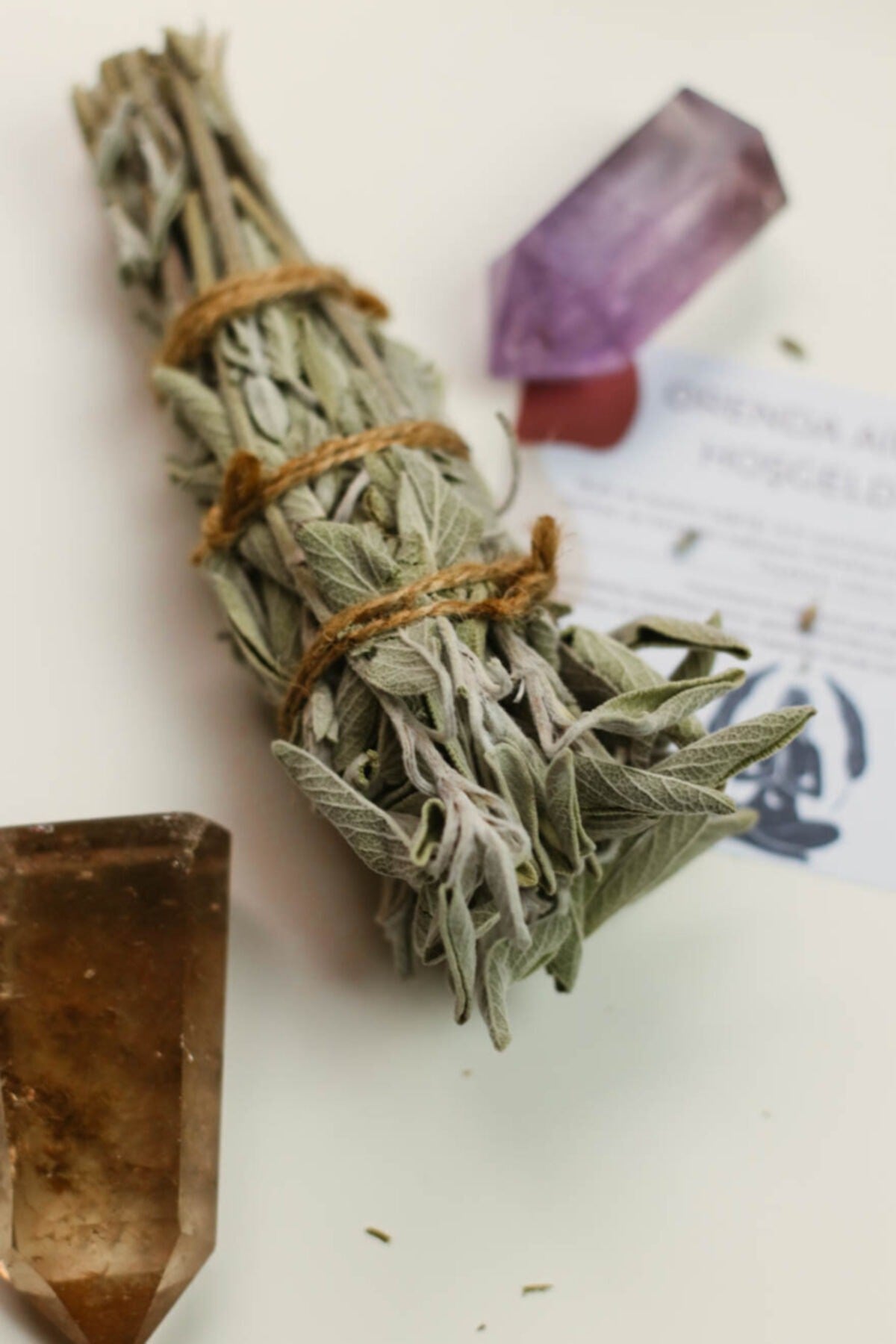 Adaçayı Tütsü Ve Tütsülük Pembe - Ritüel Ve Arınma Tütsüsü