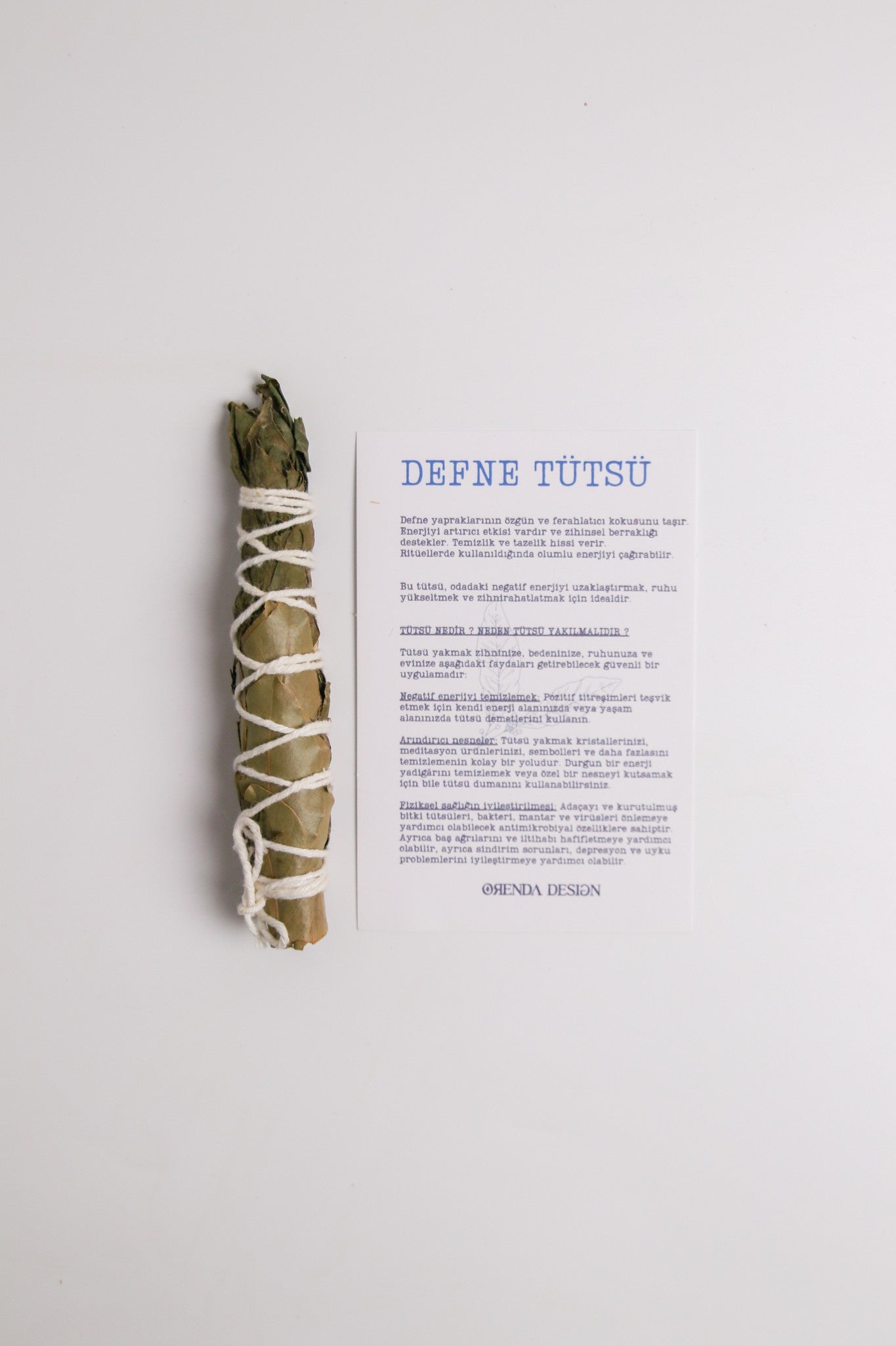 Defne Tütsü Demeti