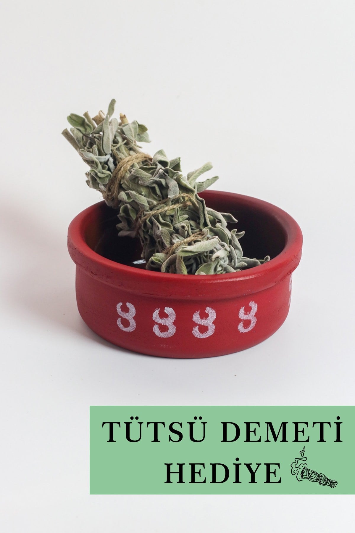 Kırmızı Çanak Tütsü Ve Tütsülük