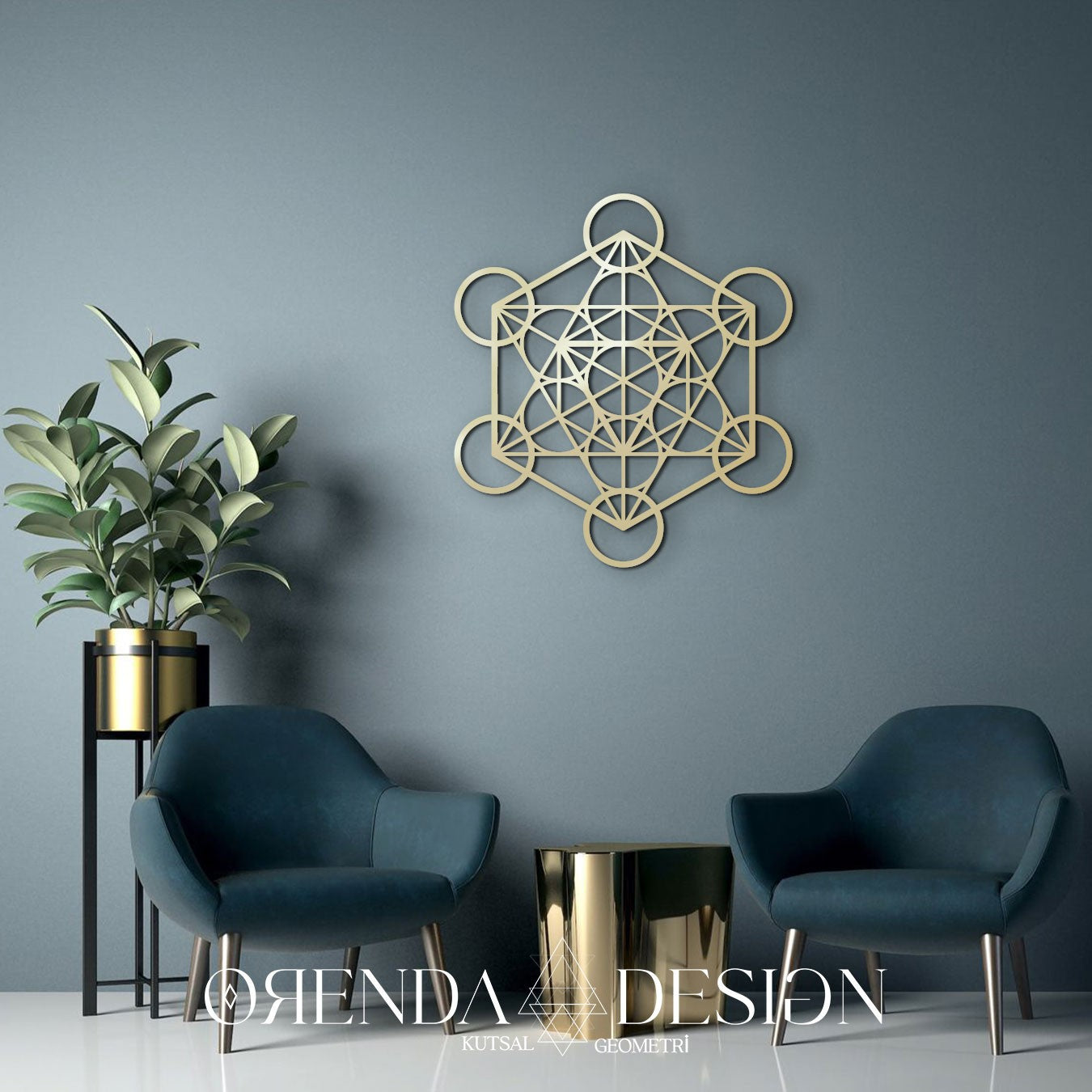 Gold Pleksi METATRON KÜPÜ