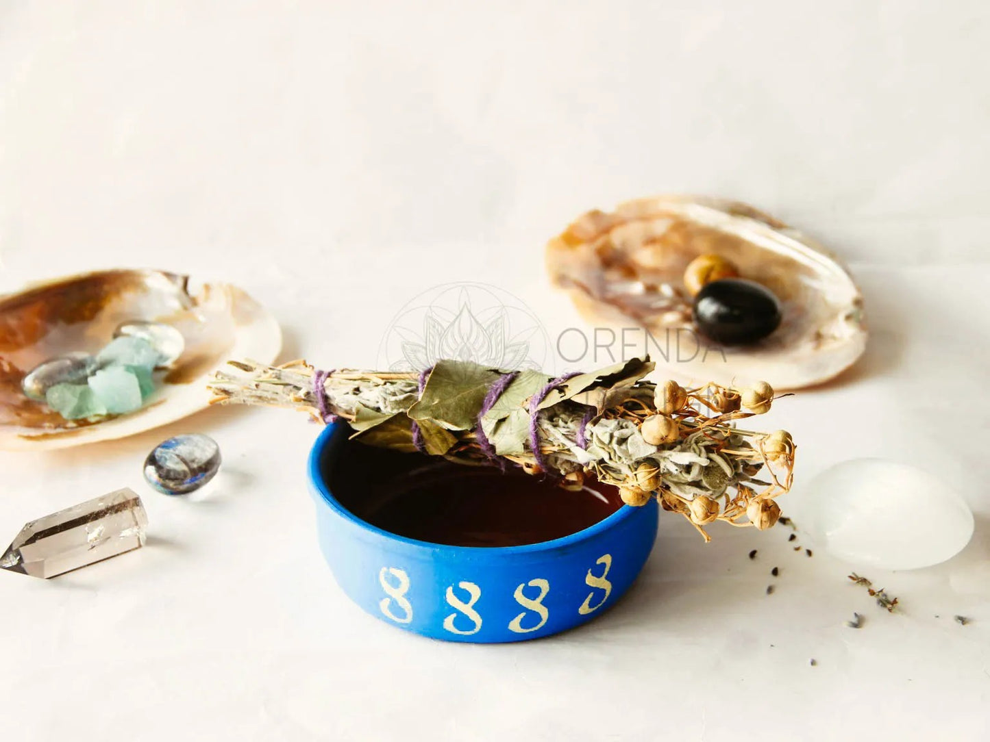 (8888-Divine Protection)-Bowl Incense No: 9