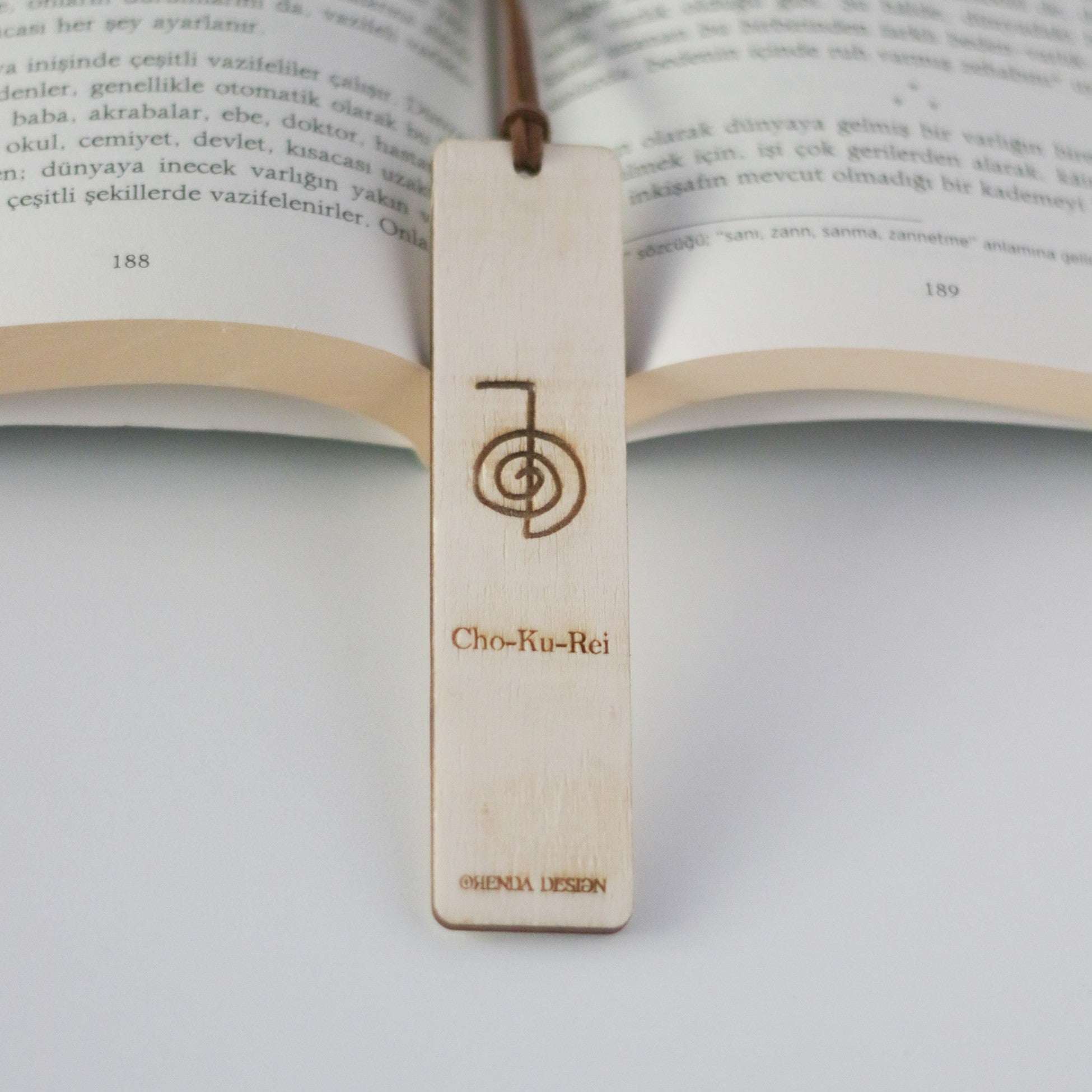 Cho Ku Rei Bookmark