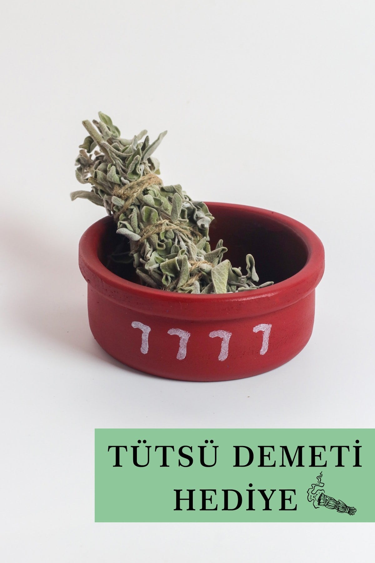 Kırmızı Çanak Tütsü Ve Tütsülük