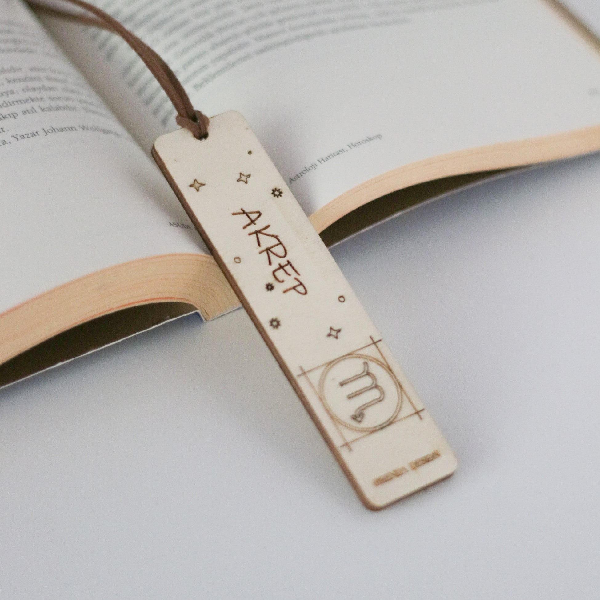 12 Zodiac Signs Bookmark