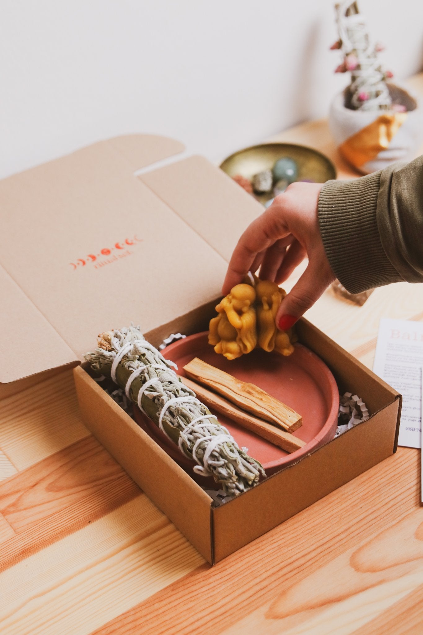 EV TEMİZLİĞİ RİTÜEL SETİ