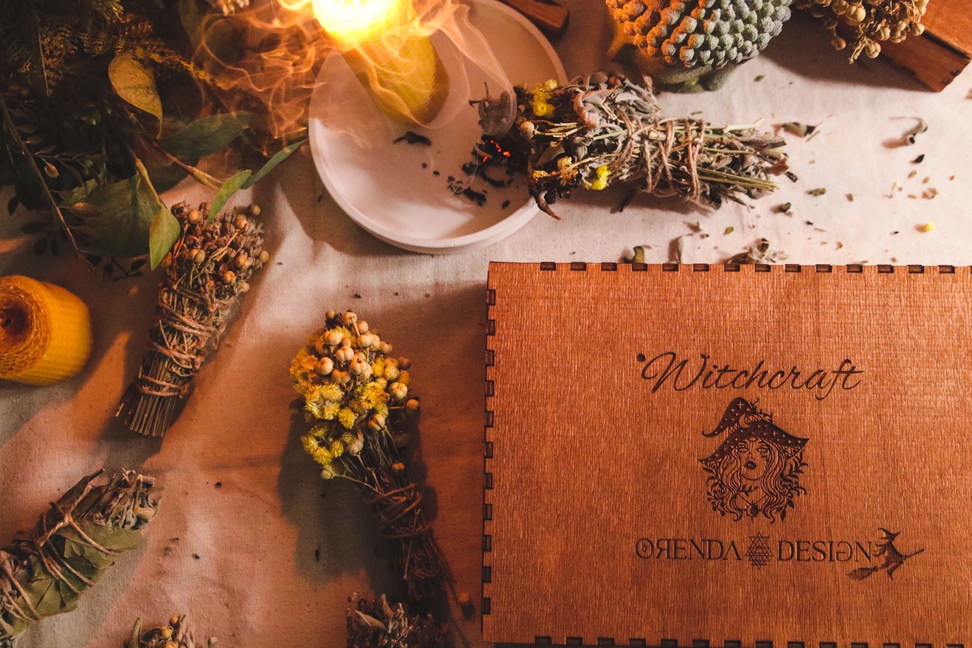 Ritüel Kiti 4'lü Tütsü #witchcraft