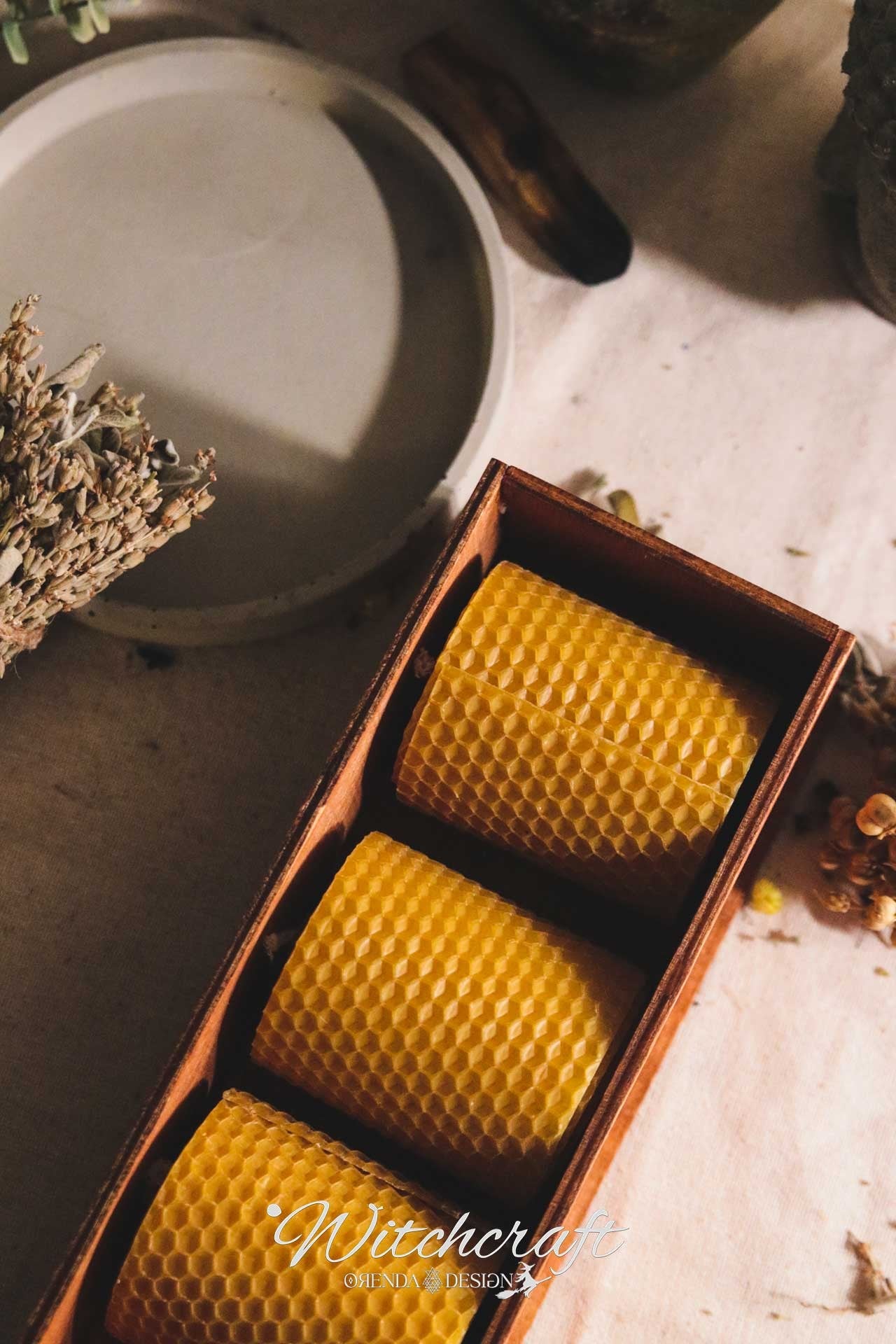 Ritüel Kiti 3'lü Balmumu #witchcraft