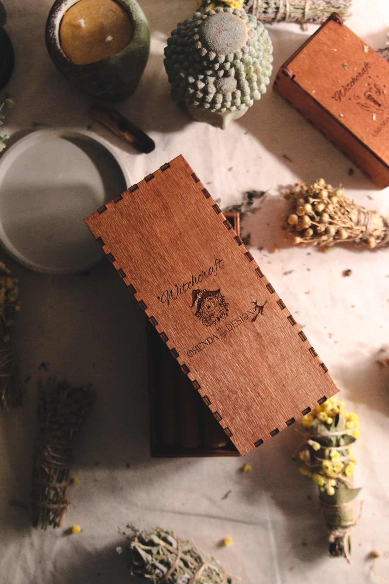 Ritüel Kiti 8'li Balmumu #witchcraft