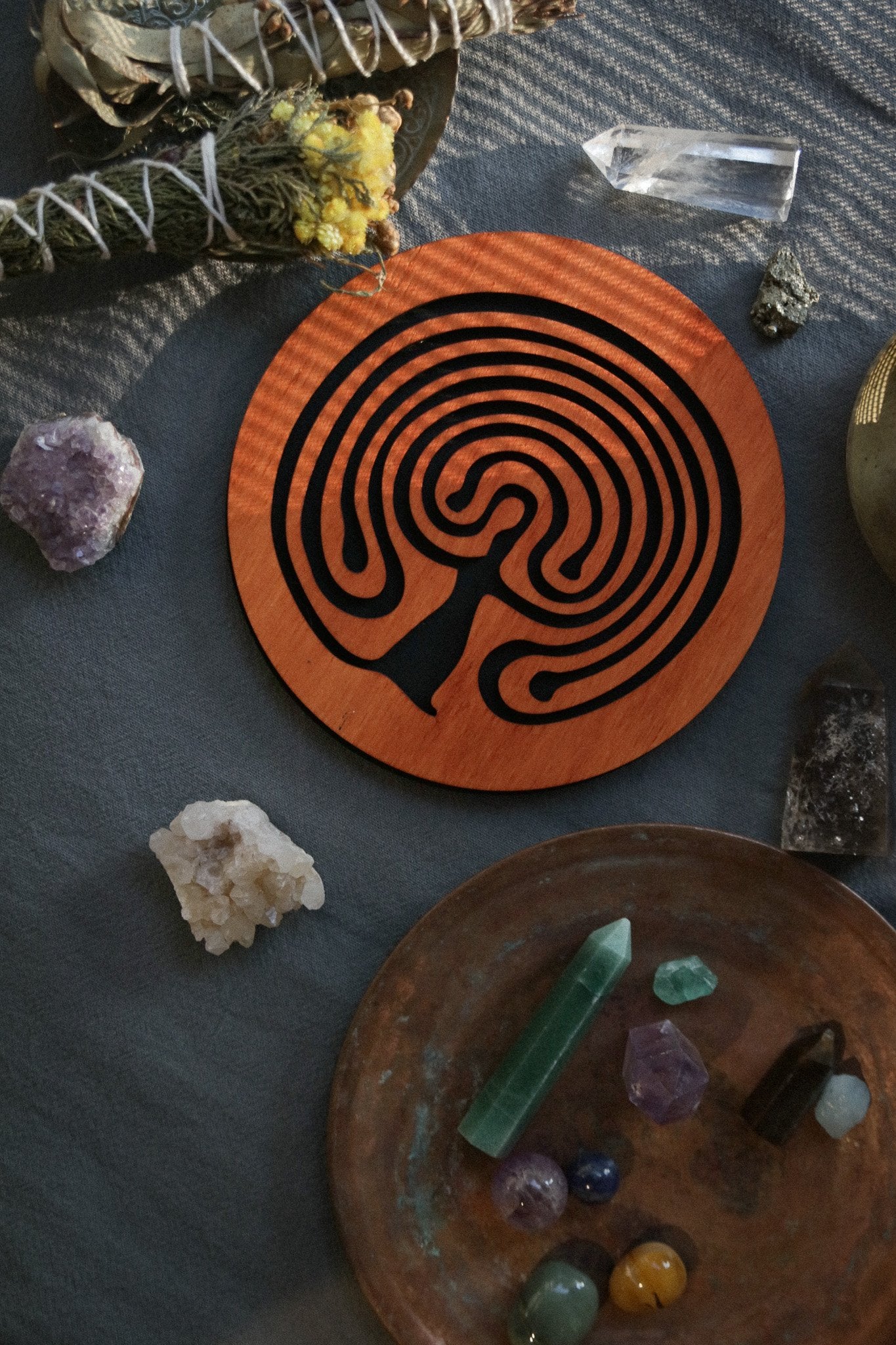 Girit Labirenti (Maze) Model 2 - ALTAR