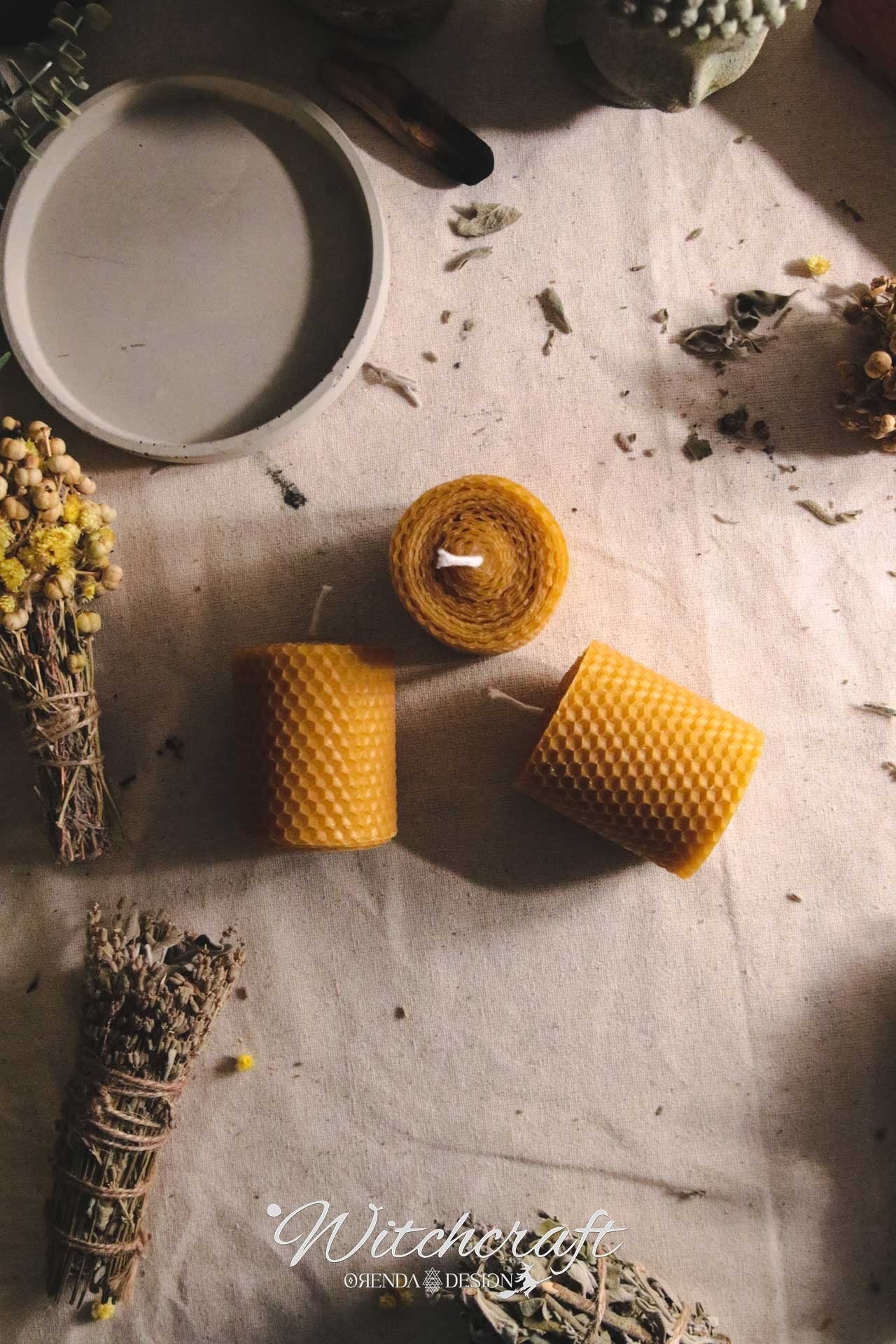 Ritüel Kiti 3'lü Balmumu #witchcraft