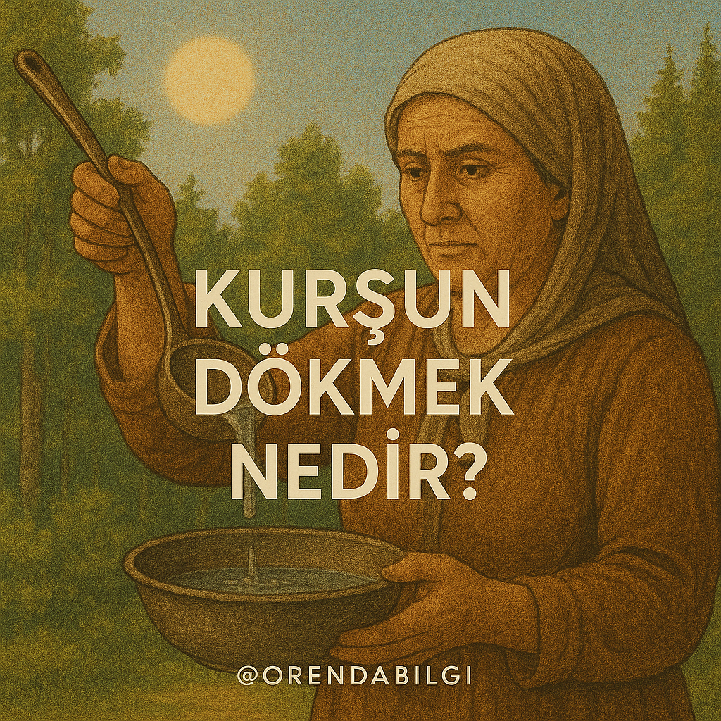 Kurşun Dökmek Nedir?