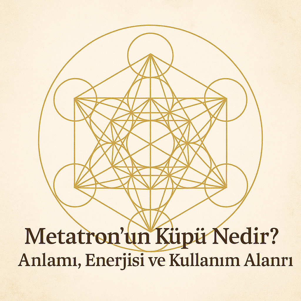 Metatron’un Küpü Nedir? Anlamı, Enerjisi ve Kullanım Alanları Nelerdir?