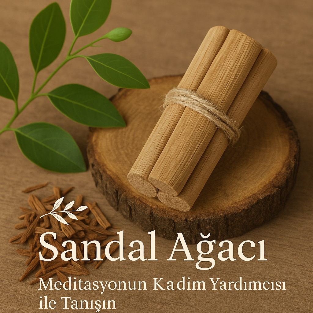 🪵 Sandal Ağacı: Kadim Bilgeliğin, Sükûnetin ve Arınmanın Kokusu