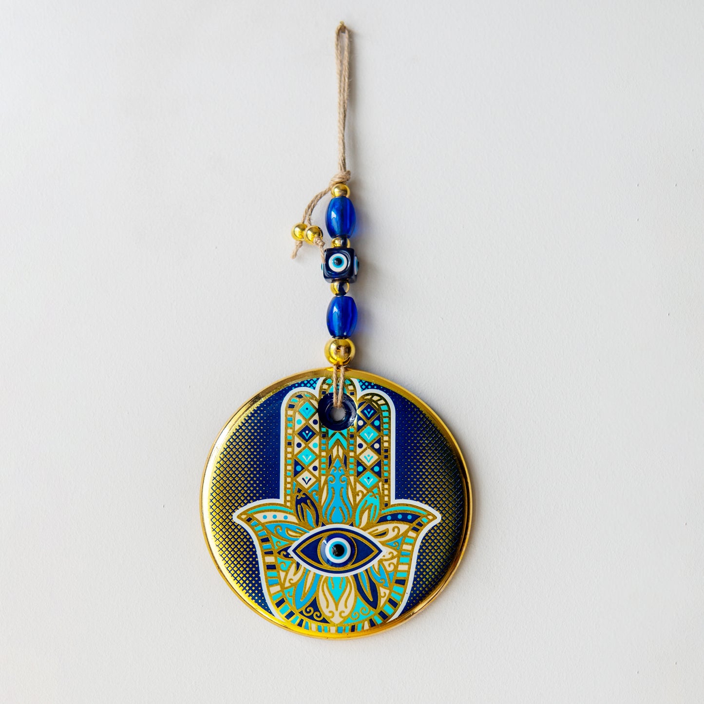 Fatima Mother's Hand (Hamsa) Evil Eye Bead