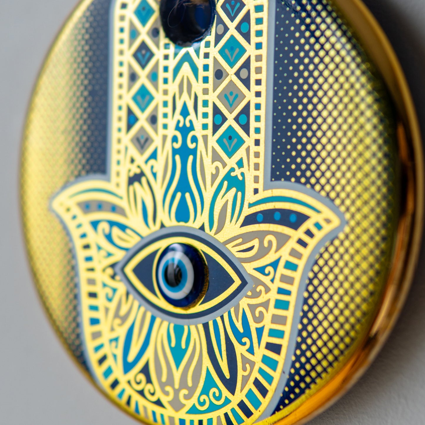 Fatima Mother's Hand (Hamsa) Evil Eye Bead