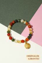 Citrine Natural Stone Bracelet (Positive Energy Storage)