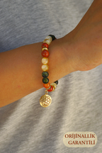 Citrine Natural Stone Bracelet (Positive Energy Storage)