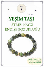 Aventurine Natural Stone Bracelet (Stone That Brings Luck and Abundance)