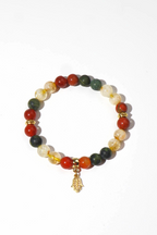 Citrine Natural Stone Bracelet (Positive Energy Storage)