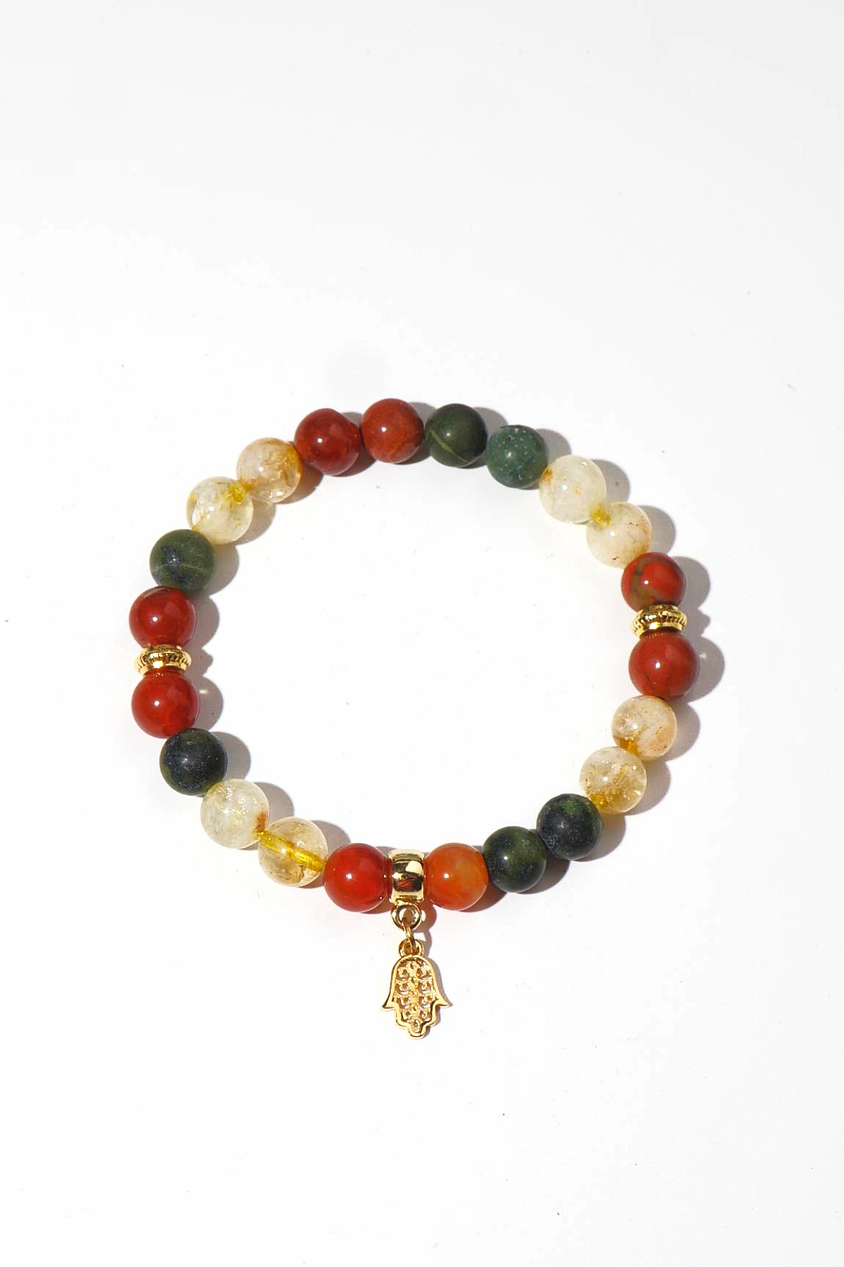Citrine Natural Stone Bracelet (Positive Energy Storage)