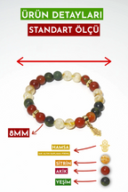 Citrine Natural Stone Bracelet (Positive Energy Storage)