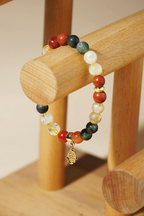 Citrine Natural Stone Bracelet (Positive Energy Storage)