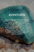 Aventurin Doğal Taş Bileklik (Şans ve Bolluk Getiren Taş)