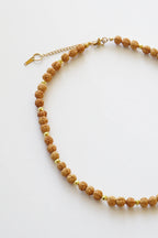 Rudraksha Doğal Taş Kolye (Manevi Koruma ve Meditasyon)