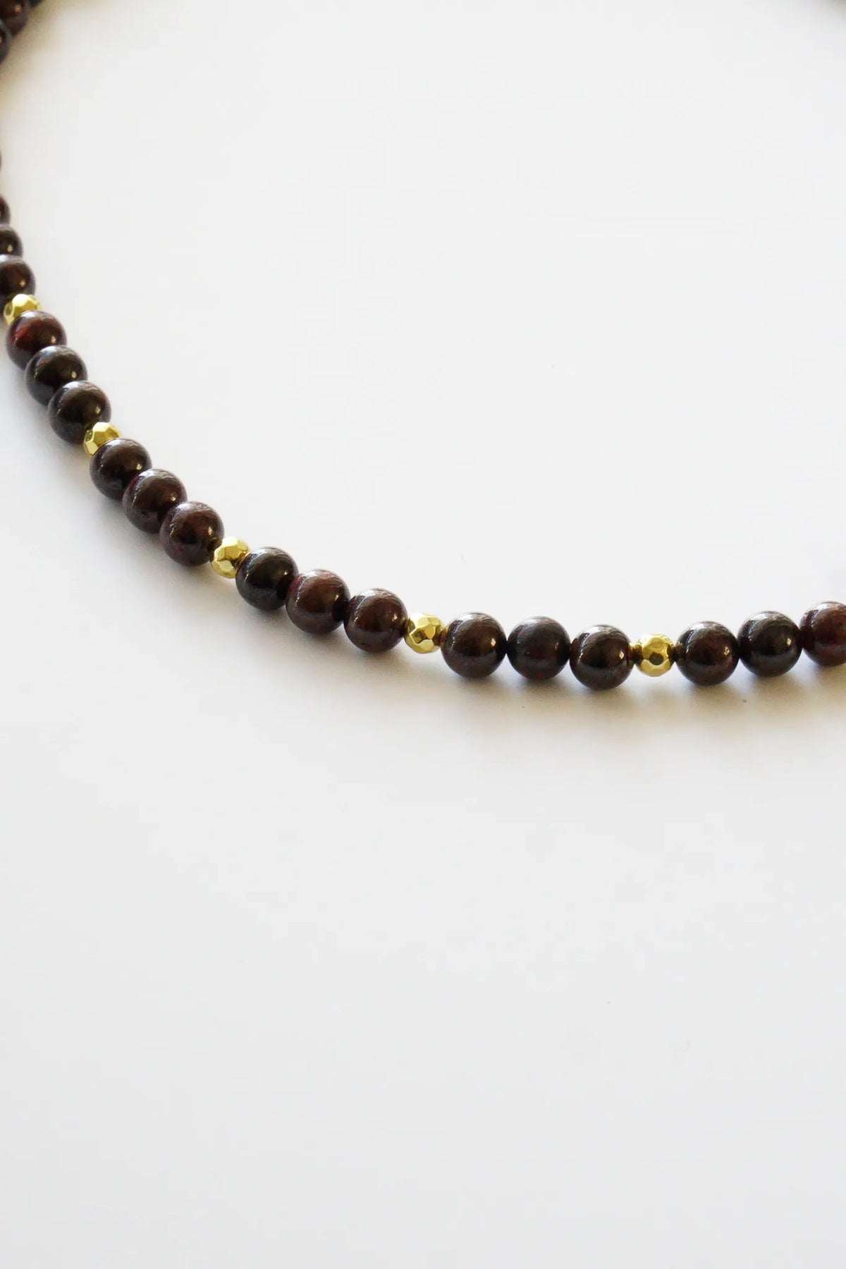 Garnet Doğal Taş Kolye (Tutku ve Yaşam Enerjisi)