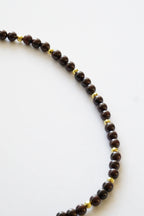 Garnet Doğal Taş Kolye (Tutku ve Yaşam Enerjisi)