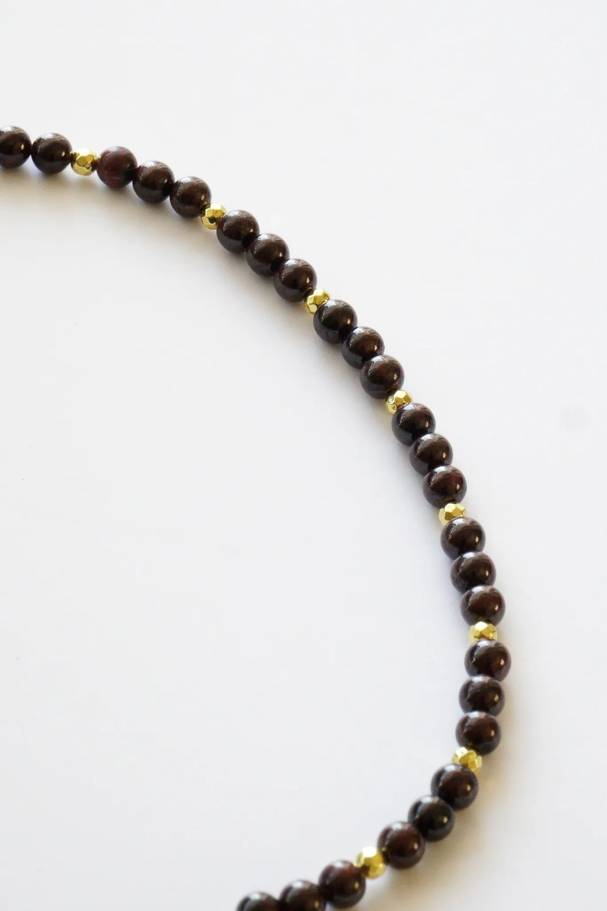 Garnet Doğal Taş Kolye (Tutku ve Yaşam Enerjisi)