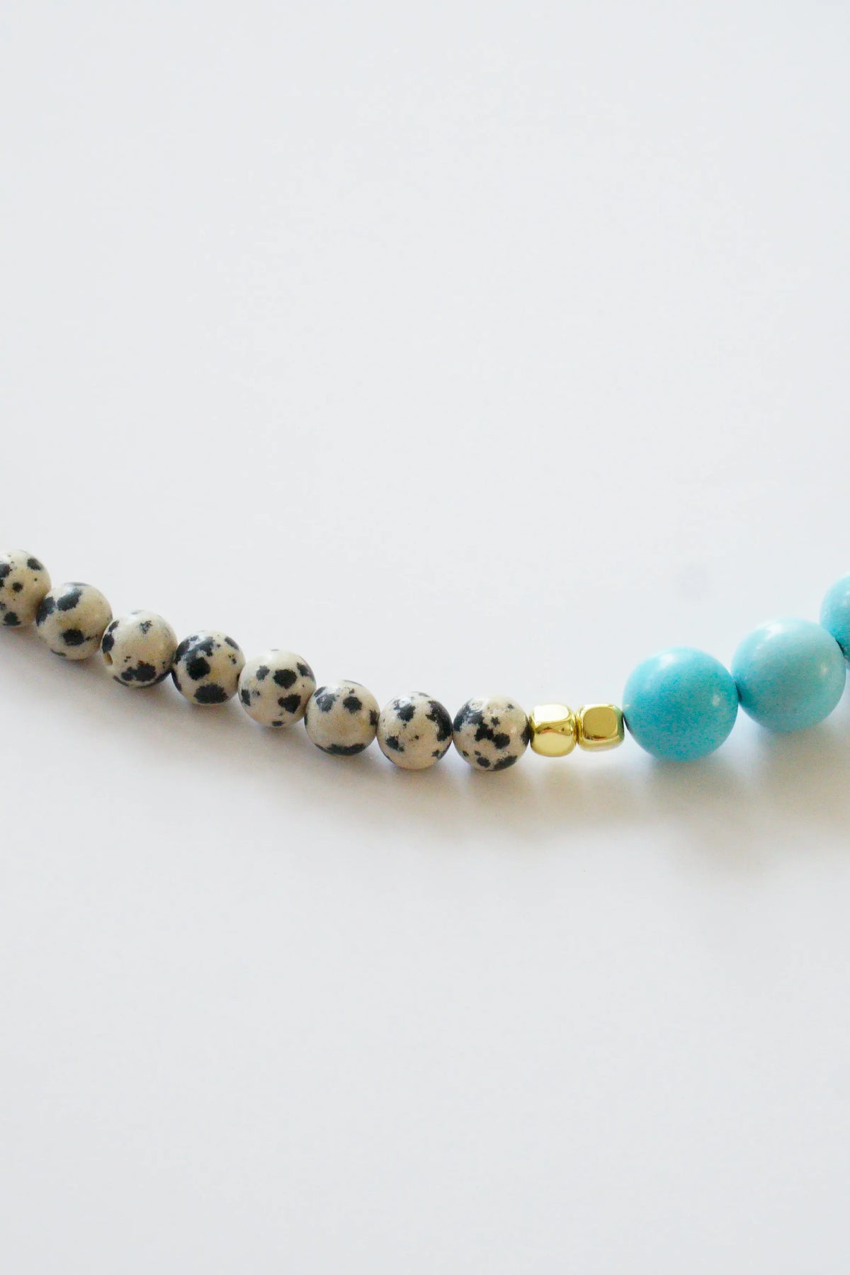Nomad Kolye – Mercan, Turkuaz & Dalmaçya Jasper